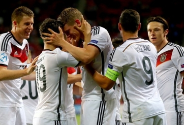 Video bàn thắng: Đức 3-0 Đan Mạch (U21 châu Âu)