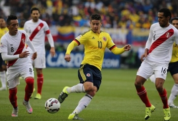VIDEO: Màn trình diễn của James Rodriguez trước Peru