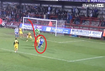 VIDEO: Siêu phẩm rabona của cầu thủ vô danh