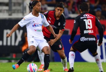 VIDEO: Những pha bóng đáng chú ý của Ronaldinho trong màu áo Queretaro