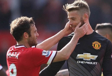 Juan Mata níu kéo De Gea ở lại Manchester United