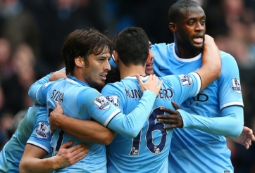 Man City mang nhiều ngôi sao tới Việt Nam