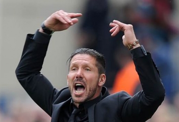 Simeone: Atletico Madrid mạnh hơn MU, Man City