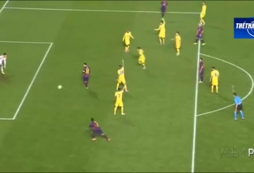 VIDEO: Pha bóng cho thấy sự thông minh và nhanh nhạy của Messi