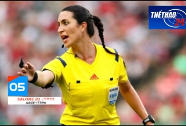 VIDEO: Những nữ trọng tài xinh đẹp tại World Cup bóng đá nữ 2015