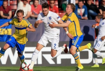 Video bàn thắng: Thụy Điển 0-1 Anh (U21 châu Âu 2015)