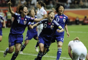 VIDEO: Xem lại chiến thắng lịch sử của Nhật Bản ở World Cup bóng đá nữ 2011
