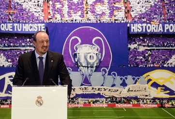 Benitez nói về kế hoạch chuyển nhượng của Real