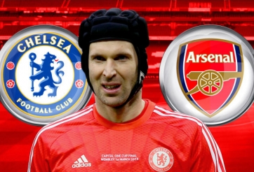 Mourinho tức giận vì Chelsea bán Cech cho Arsenal