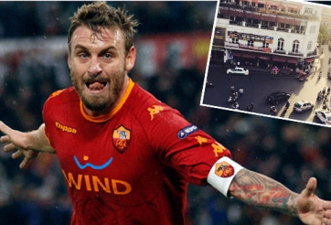Daniele De Rossi bất ngờ đến Việt Nam vì biết tới lứa U19