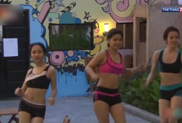 VIDEO: Bạn gái Công Phượng nhảy cực chất trên nền nhạc Nobody