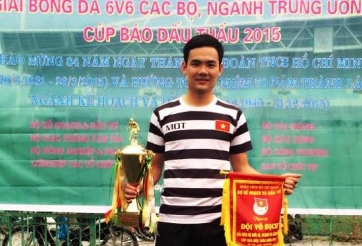 Long 'Rio': Người chuyên 'bắt chết' các tiền đạo phủi