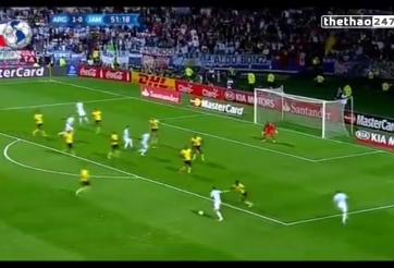 VIDEO: Pha dứt điểm mang thương hiệu Di Maria