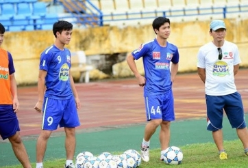 Tuấn Anh đá chính, Công Phượng bỏ ngỏ trận gặp Hà Nội T&T