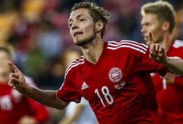 Video clip bàn thắng: Đan Mạch 2-0 Serbia (U21 Châu Âu)