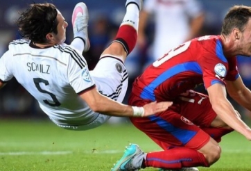 Video clip bàn thắng: CH Séc 1-1 Đức (U21 Châu Âu)