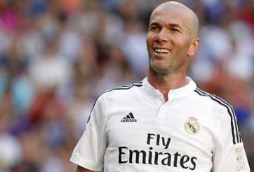 VIDEO: Pha bóng Zidane biến thủ môn thành gã hề