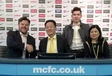 Man City cử đoàn tiền trạm sang làm việc tại Việt Nam