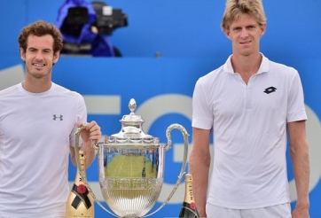 Aegon Championships 2015: Murray khởi đầu thuận lợi cho Wimbledon