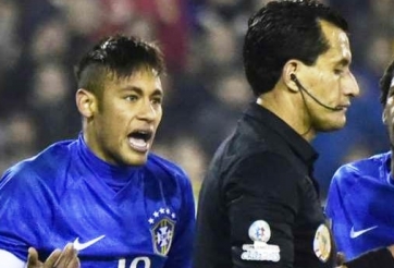 Neymar lên tiếng về cáo buộc lăng mạ trọng tài