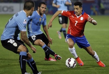 VIDEO: Màn trình diễn của Alexis Sanchez trong trận đấu với Uruguay