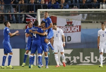 VIDEO: U21 Anh 1-3 U21 Italia - Tan giâc mơ Olympic 2016
