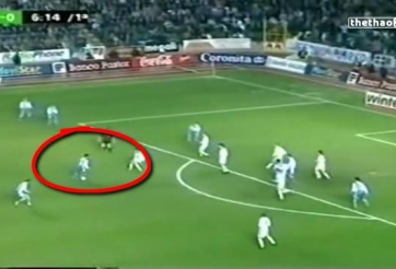 VIDEO: Pha đi bóng có 1 không 2 biến hàng thủ Real thành những gã hề