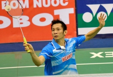 Nguyễn Tiến Minh tụt thảm trên BXH thế giới