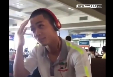 VIDEO: Công Phượng mơ làm ca sĩ Hàn Quốc