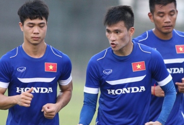 Chờ màn đối đầu Công Vinh  - Công Phượng