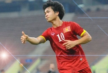 Công Phượng lọt top 10 sao trẻ triển vọng nhất ĐNÁ