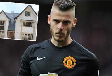Nhà thuê ở Manchester bị rao bán, De Gea chuẩn bị sang Real