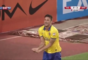 VIDEO: Cú hattrick đáng nhớ của Giroud vào lưới Việt Nam