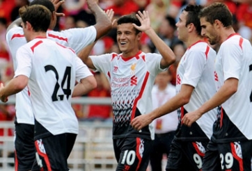 Liverpool mang ngôi sao tới Thái Lan du đấu