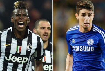 Chelsea dùng Oscar và 30 triệu bảng để mua Pogba