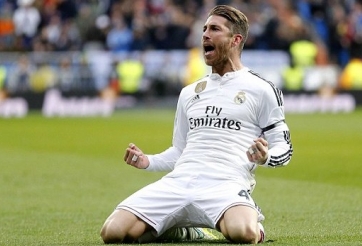 Real từ chối bán Ramos với giá 35 triệu bảng