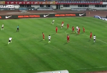 VIDEO: Siêu phẩm sút phạt ở giải VĐQG Trung Quốc