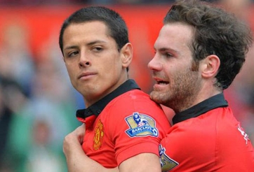 Mata muốn Man Utd  giữ chân Chicharito