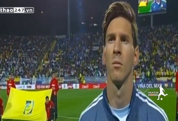 VIDEO: Màn trình diễn của Messi trong trận đấu gặp Colombia