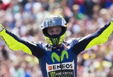 MotoGP: Rossi trở lại ngoạn mục tại Dutch GP