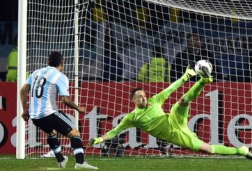 VIDEO: Loạt penalty cân não giữa Argentina và Colombia