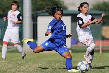 Hạ Thái Lan, U14 nữ Việt Nam vô địch giải U14 nữ Châu Á