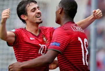 Video clip bàn thắng: Bồ Đào Nha 5-0 Đức (U21 Châu Âu)