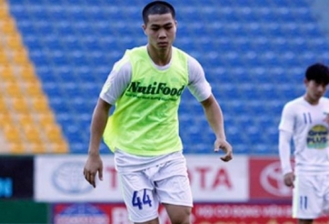 VIDEO: Buổi luyện công của các cầu thủ HAGL trên sân Gò Đậu