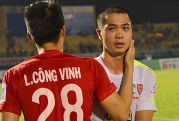 Công Vinh nói về lần đầu tiên đối đầu với Công Phượng