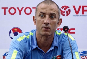 HLV Graechen nói về trận thua trước B.Bình Dương