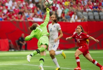 Video bàn thắng: Anh 2-1 Canada (World Cup bóng đá nữ 2015)