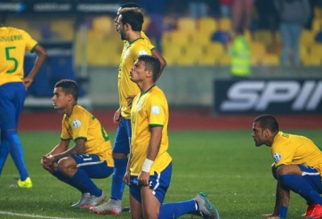 VIDEO: Loạt penalty cân não giữa Brazil và Paraguay