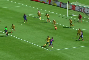 VIDEO: Pha bóng đậm chất kỹ thuật của các nữ cầu thủ Nhật Bản