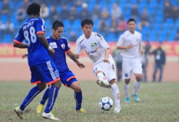 Đánh bại SLNA, T.Quảng Ninh leo lên vị trí thứ 3